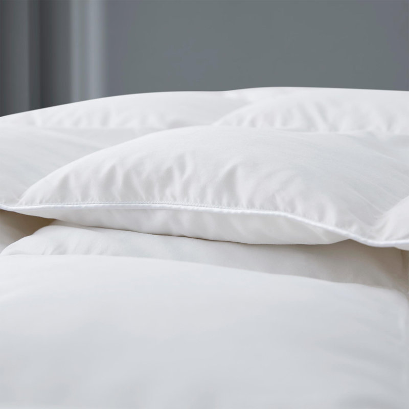 Latitude Run® 600 All Season Goose Down Comforter & Reviews Wayfair